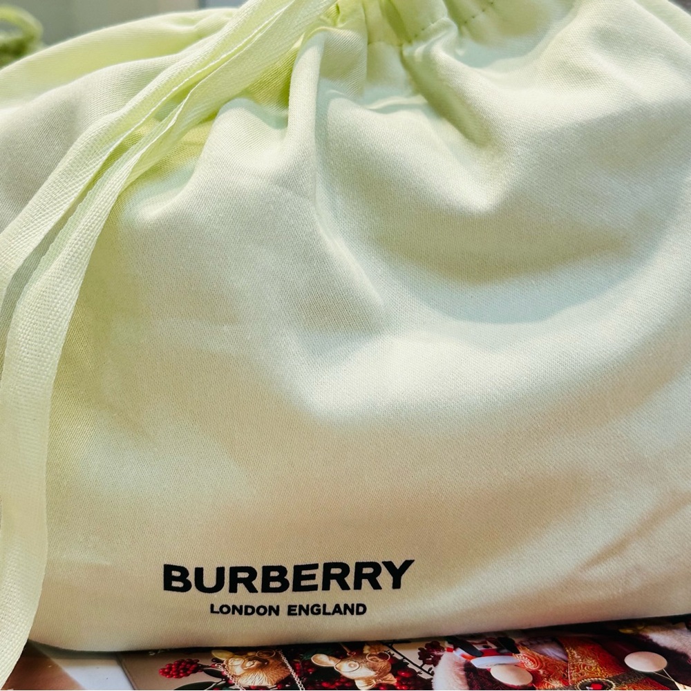 NWT Genuine Burberry Mackford Check Crossbody Bag - Picture 12 of 13